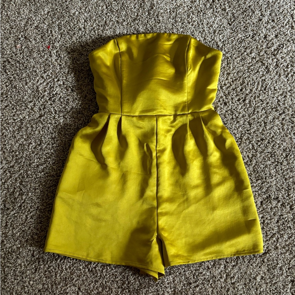 Silk romper from Express 🫶🏼🫶🏼